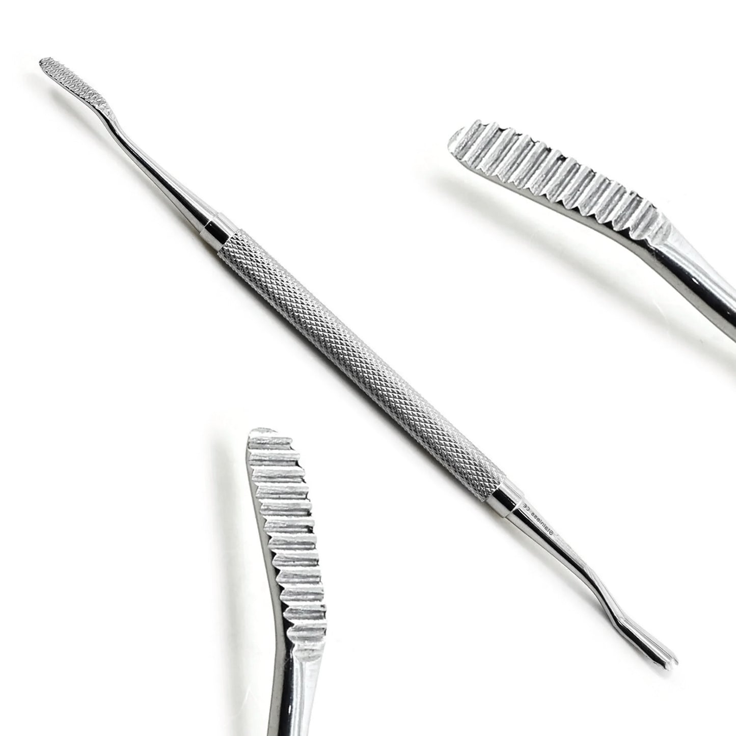 dental Miller knochen File Serrated Double Ended