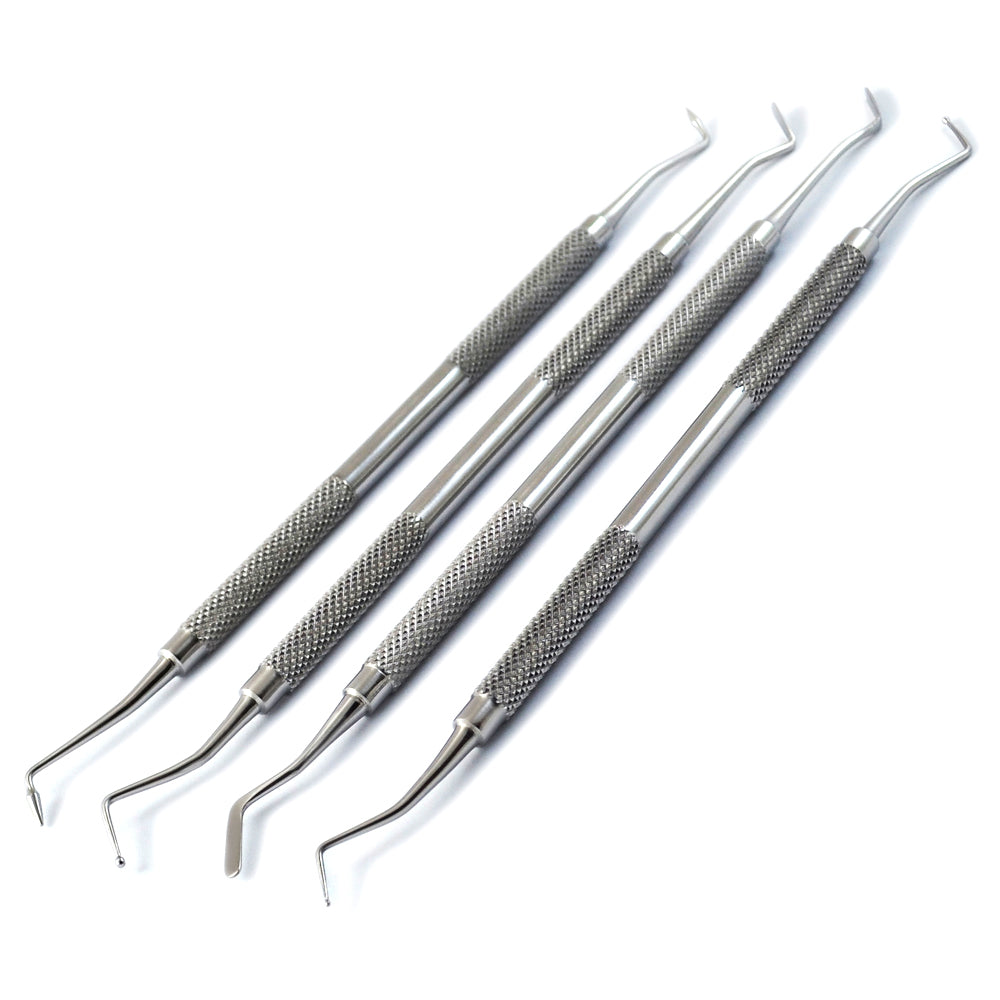 dental komposit füllung instrumente set of 4