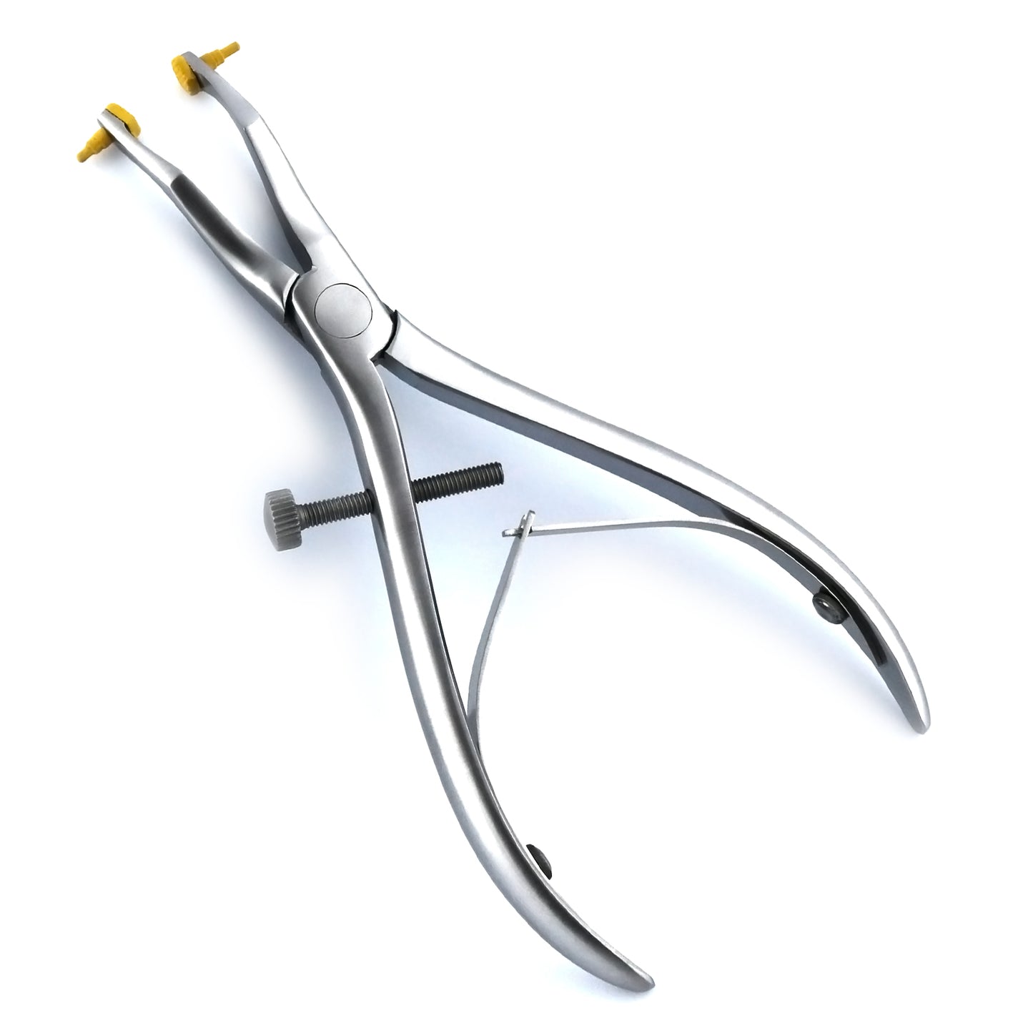 dental krone Removing zange With Yellow Silicone Tips