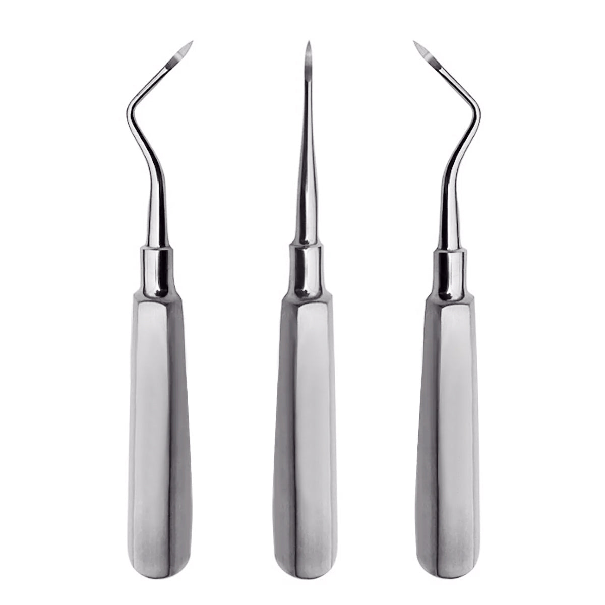dental Flohr Elevators Tooth Extraction set of 3