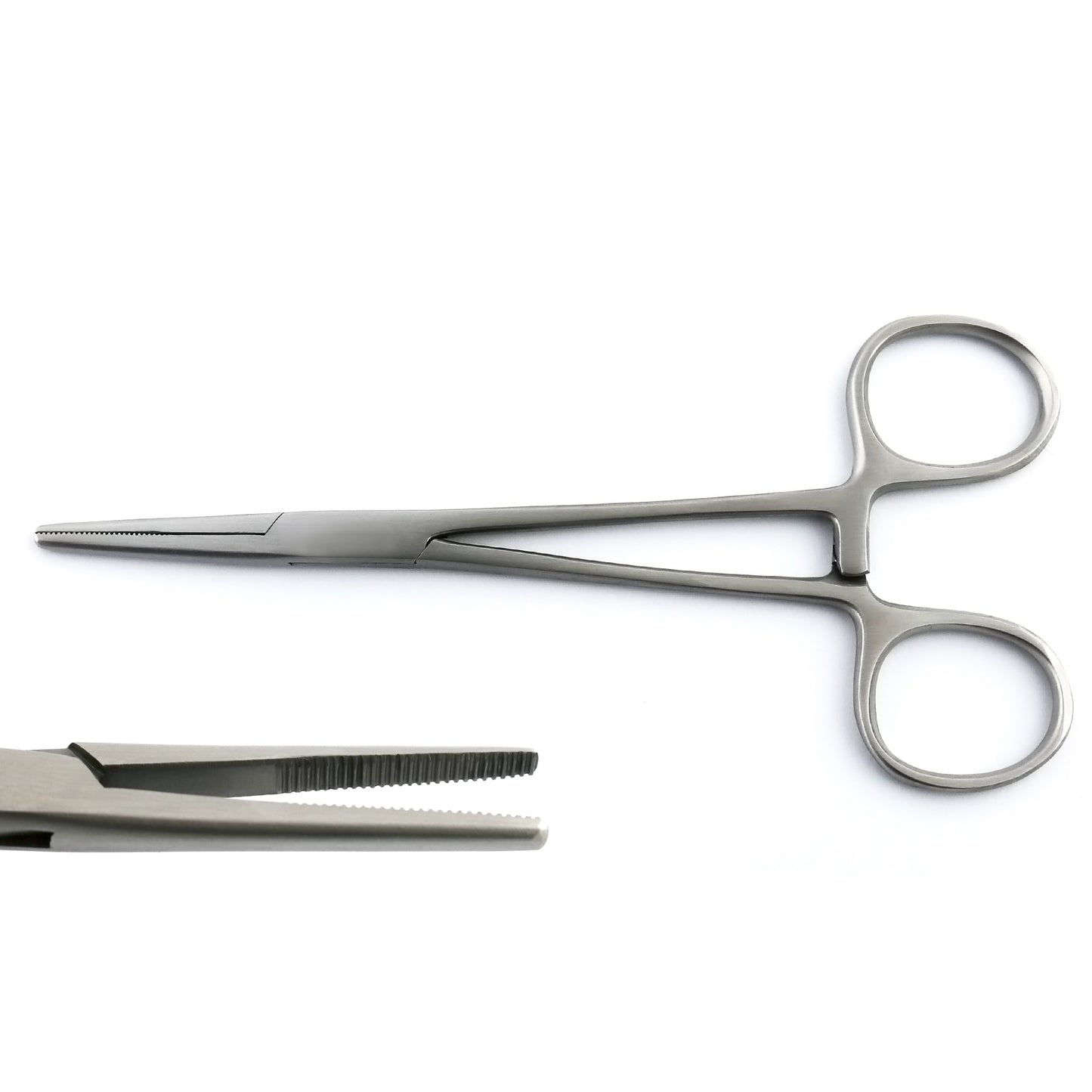 Hemostatic Kelly zange Straight 14cm