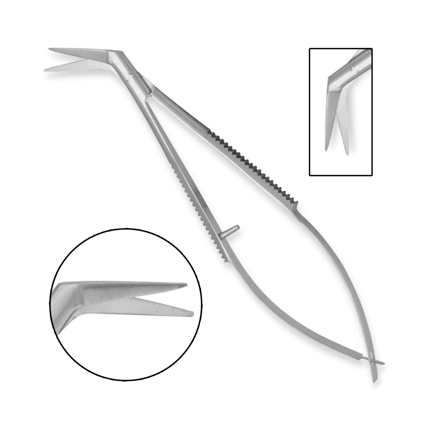 Castroviejo Noyes Scissor Angled 45 Degree