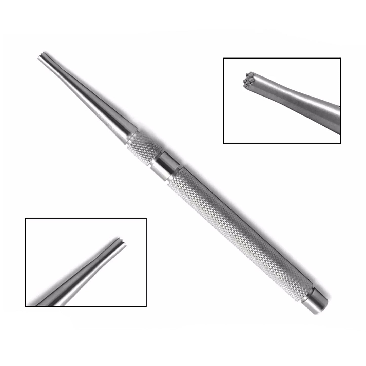 dental periostal elevator Serrated End Soft Tissue Flaps Oral Surgery