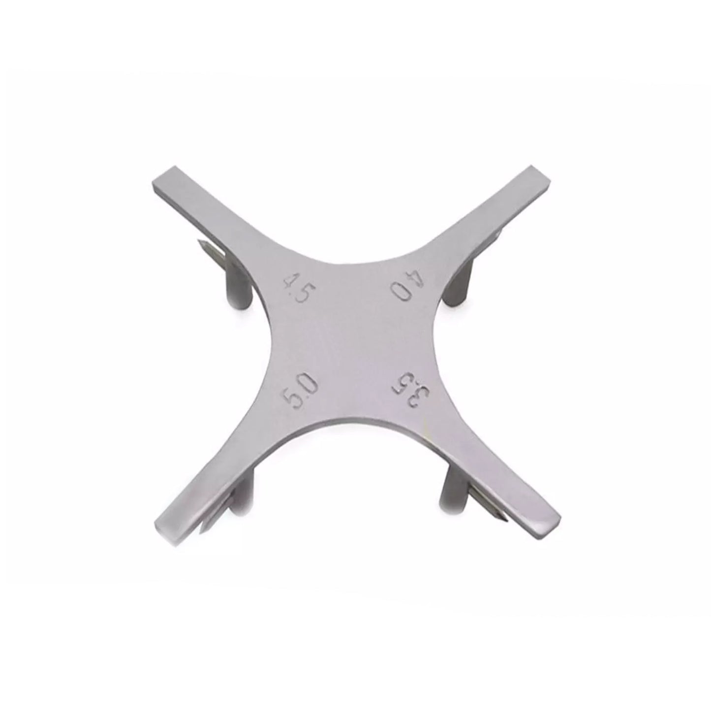 dental orthodontisch Star-Like Gauge Bracket Positioning