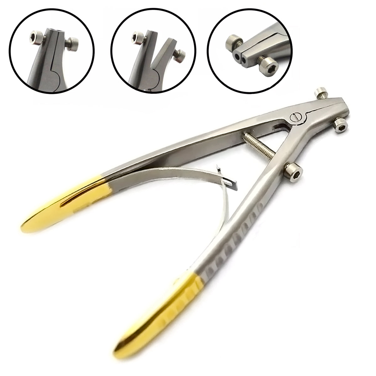 dental orthodontisch Telescopic krone zange 1.5mm