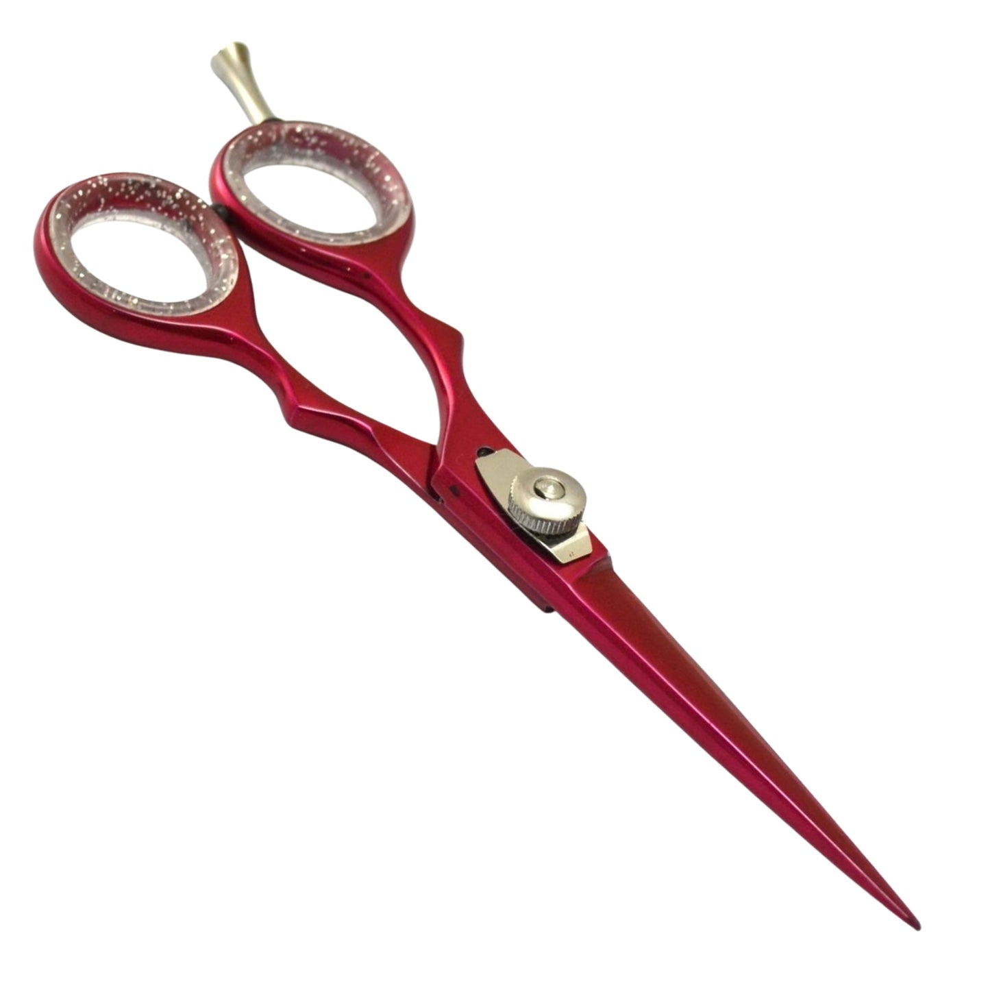 Professionelle rote Friseurschere 6 Zoll für Haarschnitte