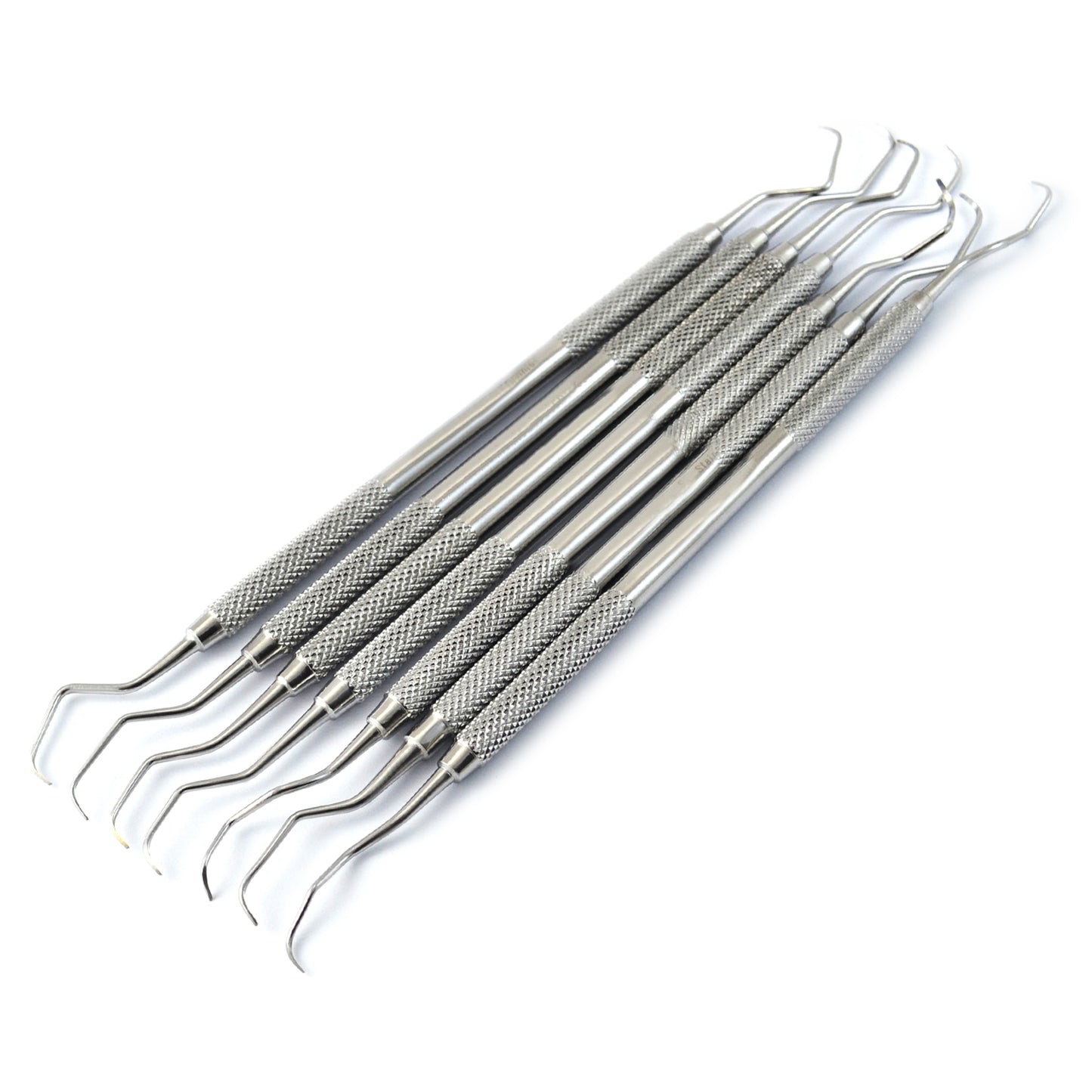 dental Gracey Curettes set of 7 Periodontal instrumente