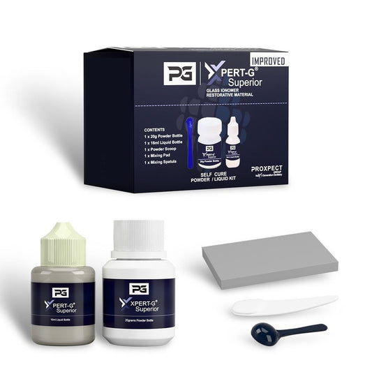 Xpert-G Superior Restauration Permanent Tooth Füllung Dental Cement Repair Set