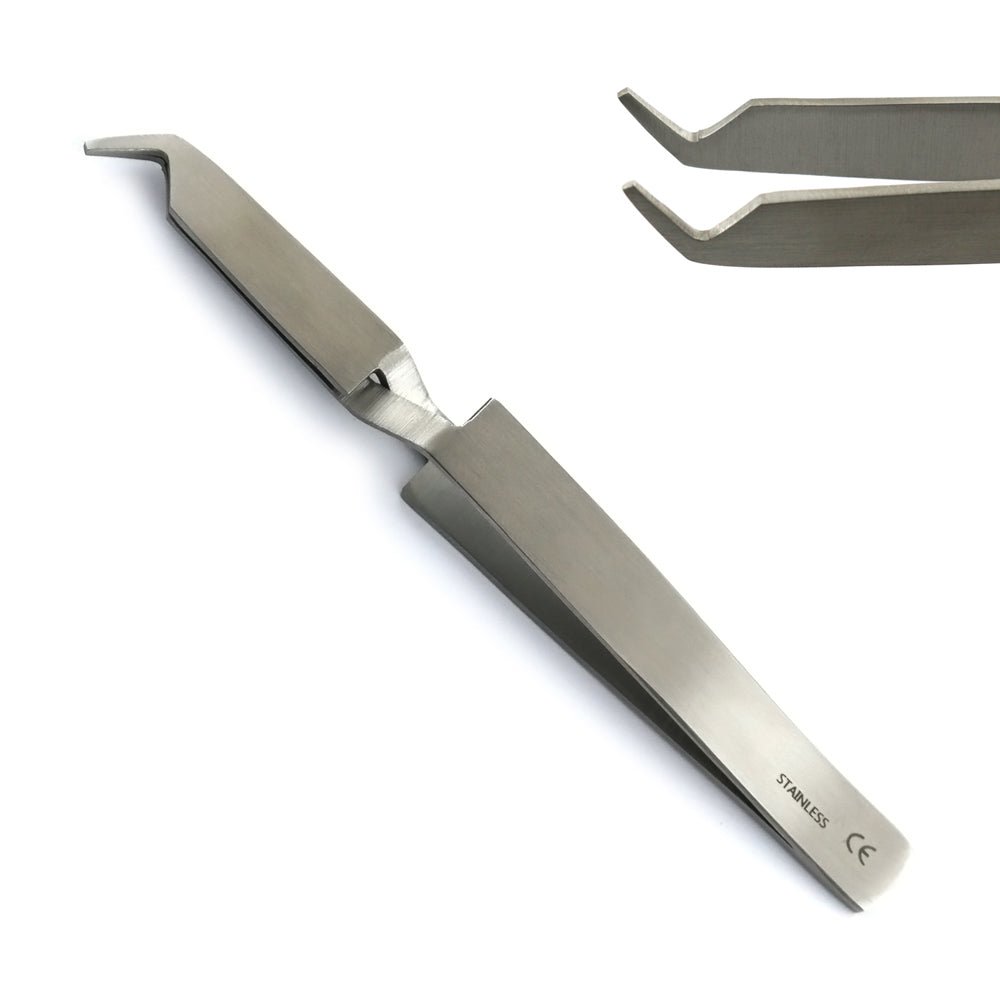 dental orthodontisch Bracket Holding Tweezer Beak Tip