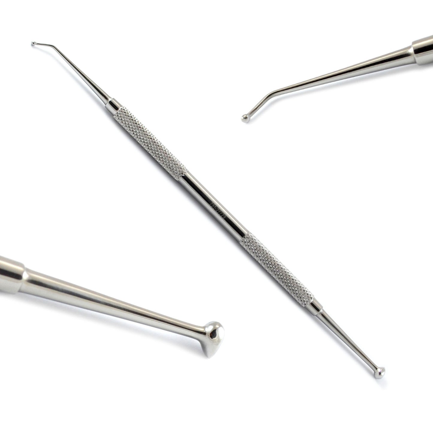 dental Amalgam füllung Foot-Ball Burnisher Pear Shape