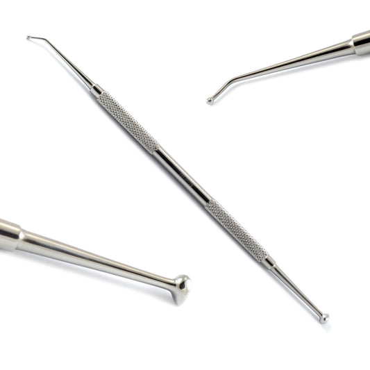 dental Amalgam füllung Foot-Ball Burnisher Pear Shape