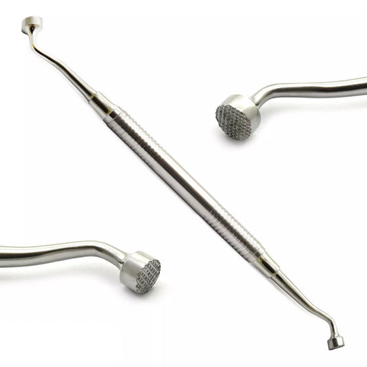 dental knochen Compactor Serrated 8mm