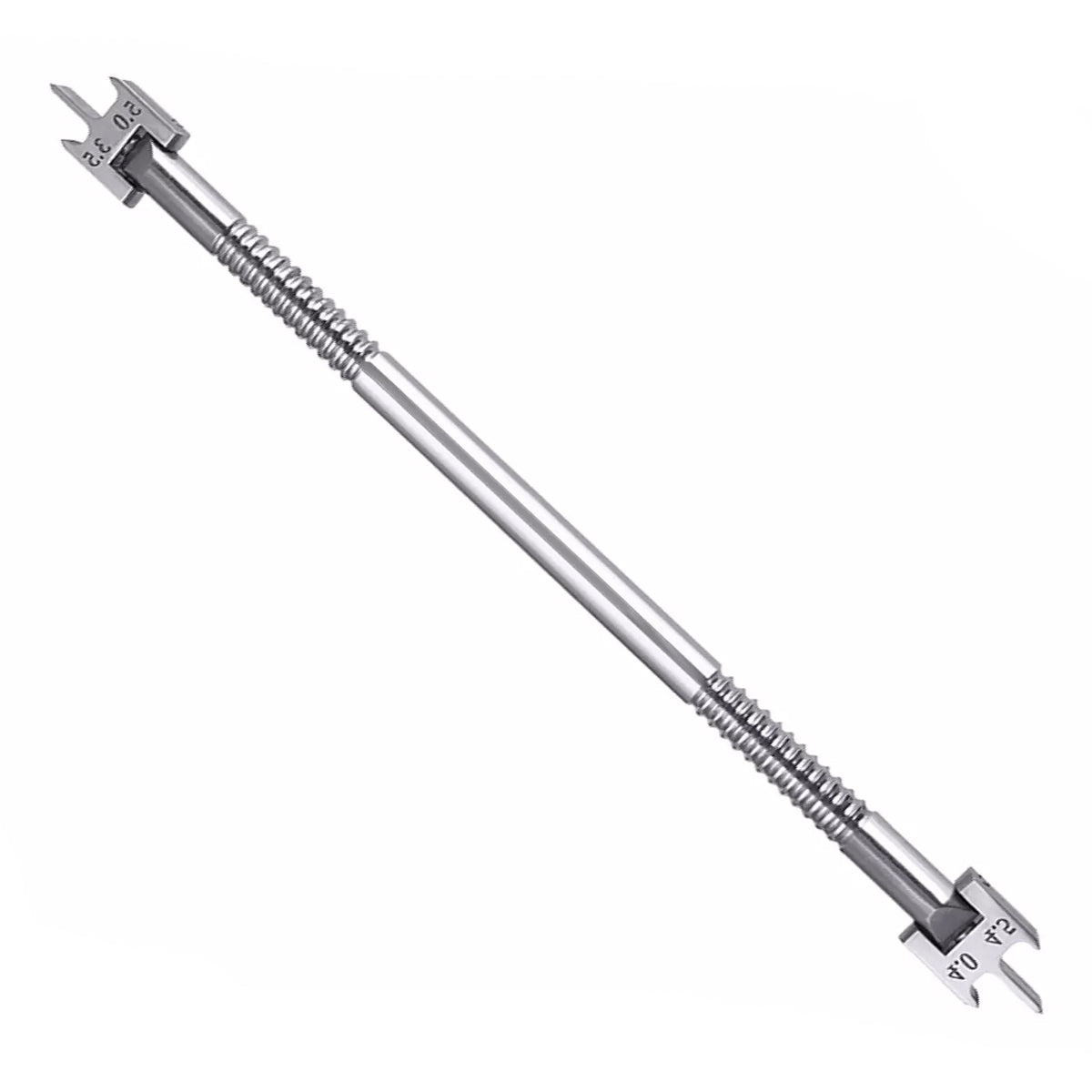 dental Bracket Positioning Height Gauge Movable 45 Degree