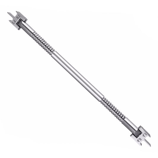 dental Bracket Positioning Height Gauge Movable 45 Degree