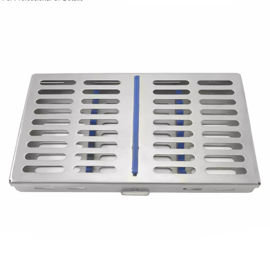 10Pcs Holding dental Sterilization instrumente Cassette