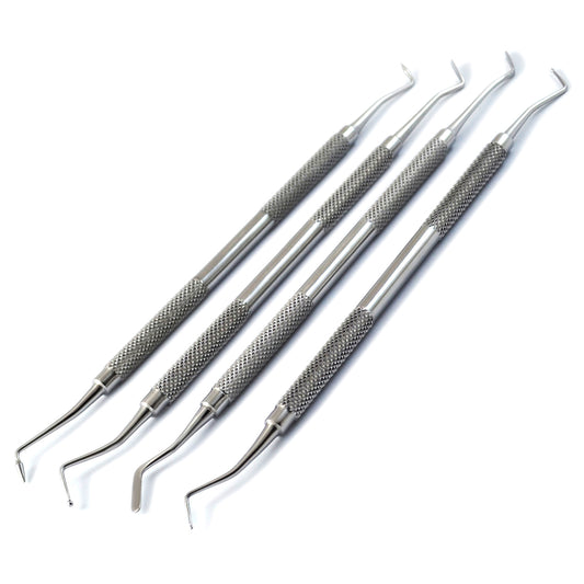 dental komposit füllung instrumente set of 4