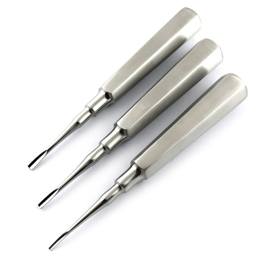 dental Coupland Elevators Tooth Extraction set of 3