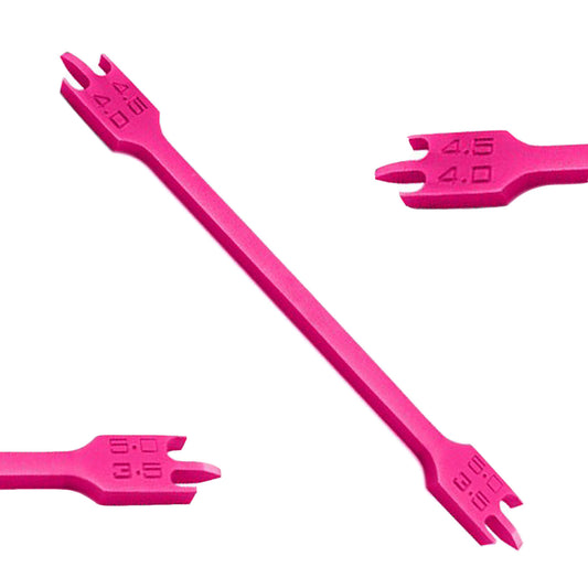 dental Bracket Height Gauge Pink