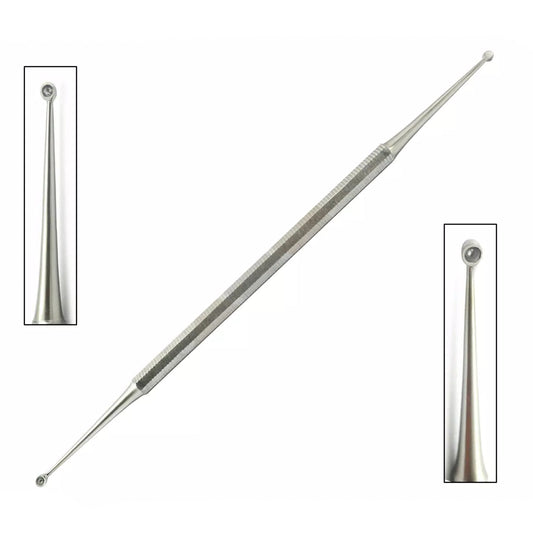 Nail Curette reinigung Tools Podiatry Double Ended