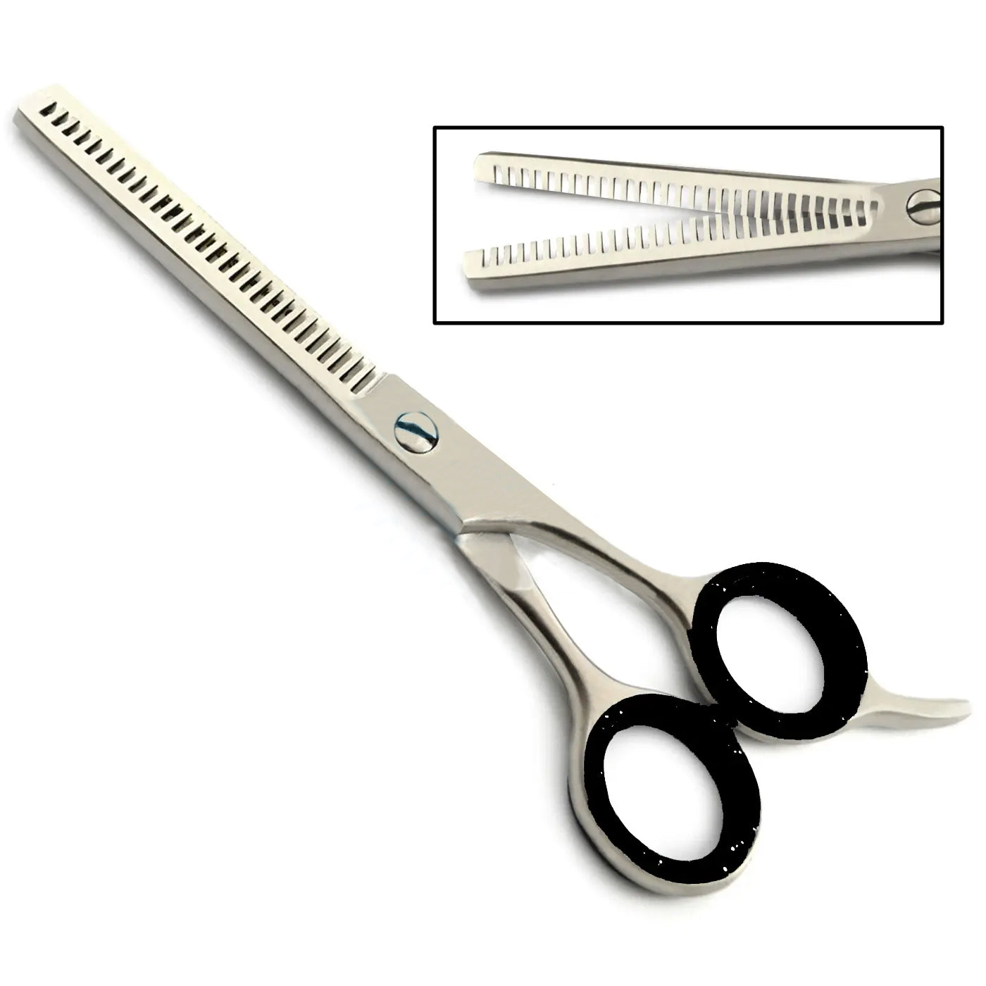 Double Thinning Scissor Barber Hair Dressing Shears 6''