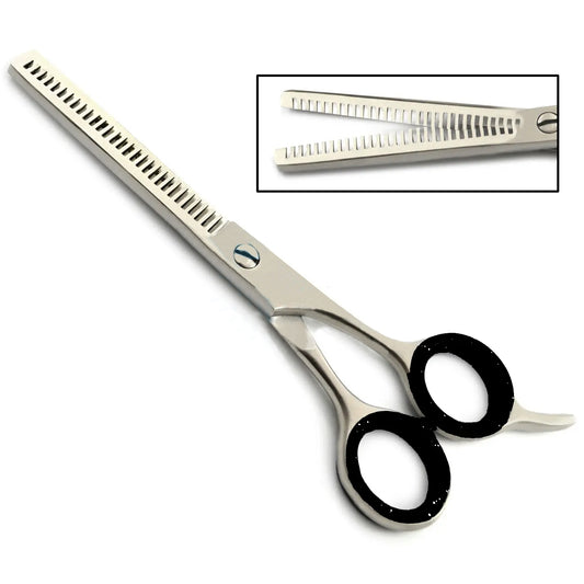Double Thinning Scissor Barber Hair Dressing Shears 6''