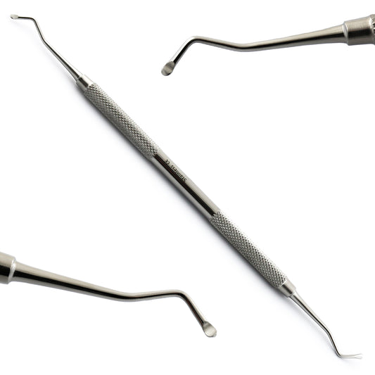 dental exkavator 18W Restorative Double Ended