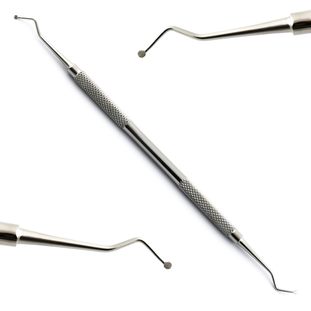 dental Spoon exkavator 1mm Double Ended