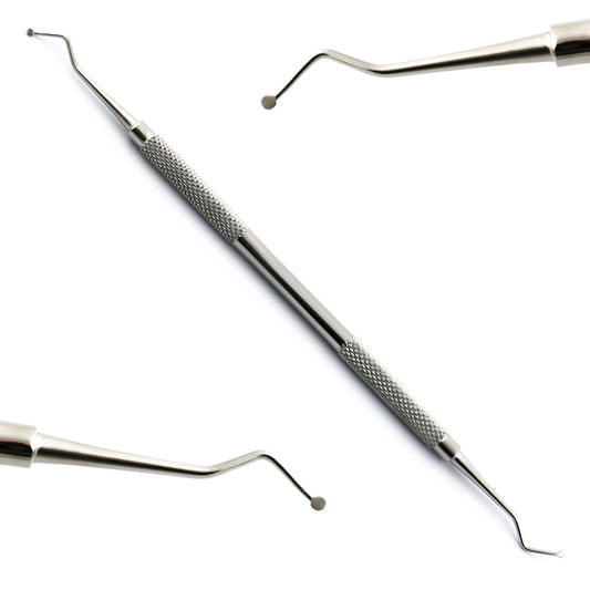 dental Spoon exkavator 1mm Double Ended