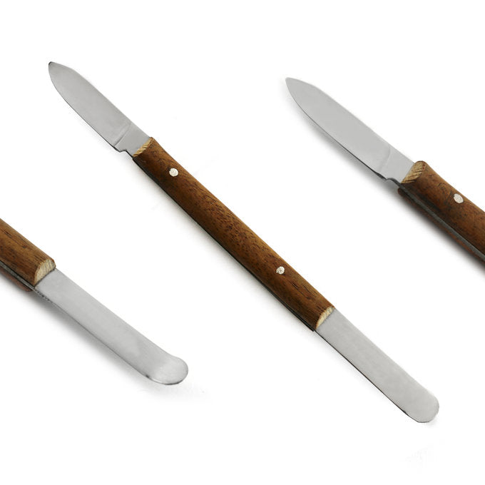Spatola da laboratorio piccola per coltello da cera dentale Fahen