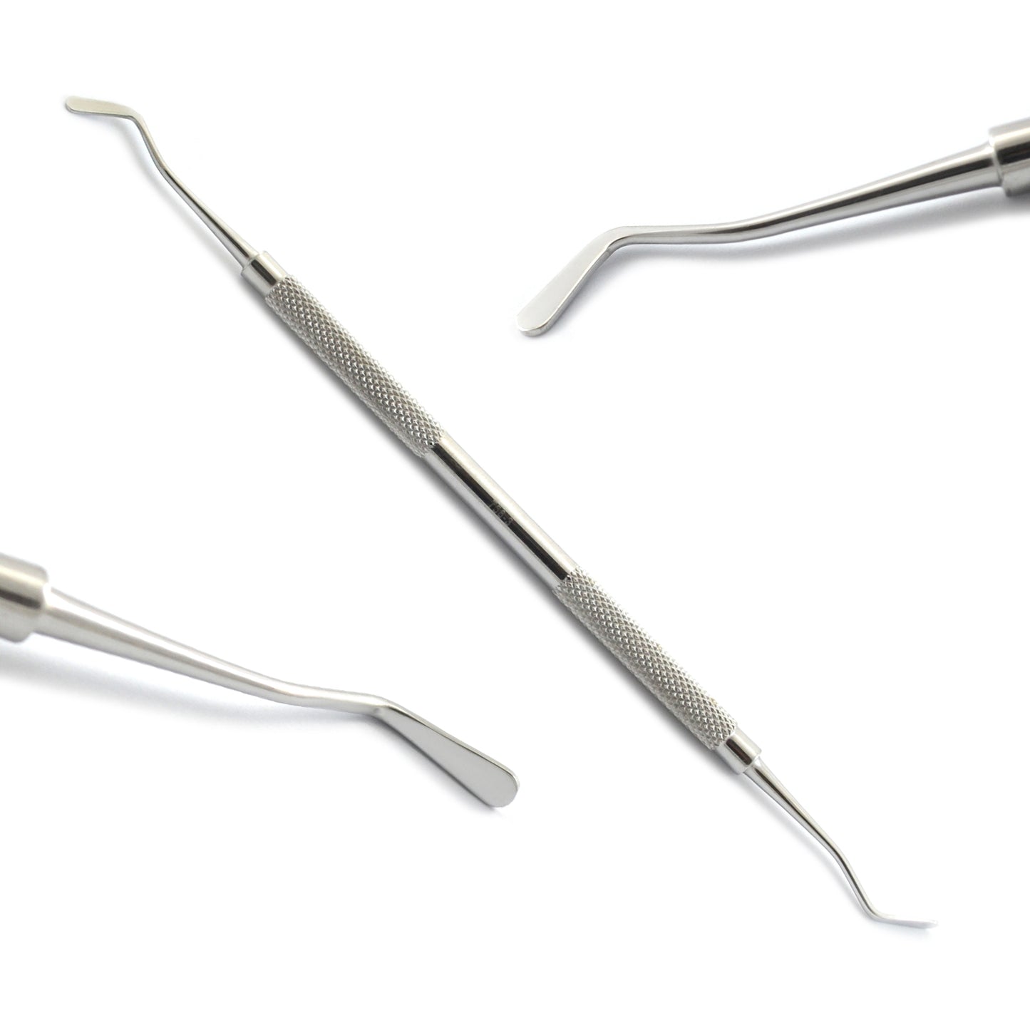 dental Flat Plastic komposit füllung instrument 3mm