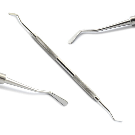 dental Flat Plastic komposit füllung instrument 3mm