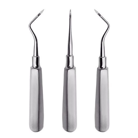 dental Flohr Elevators Tooth Extraction set of 3