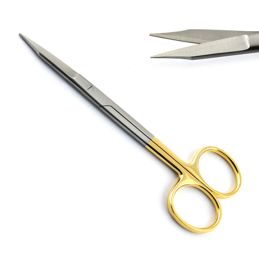 chirurgisch Goldman Fox Scissor TC Straight 13cm