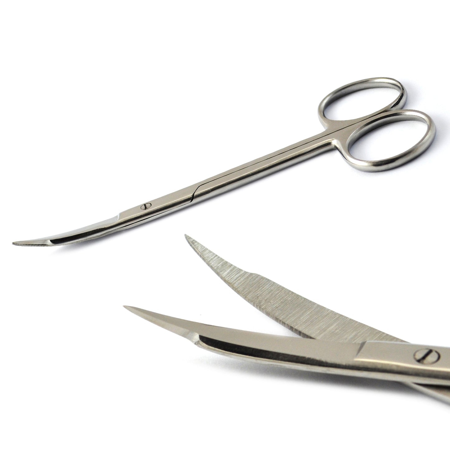 Goldman Fox Scissor Curved 13cm zange