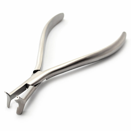 dental orthodontisch Hammerhead zange Serrated NITI Cinch Back
