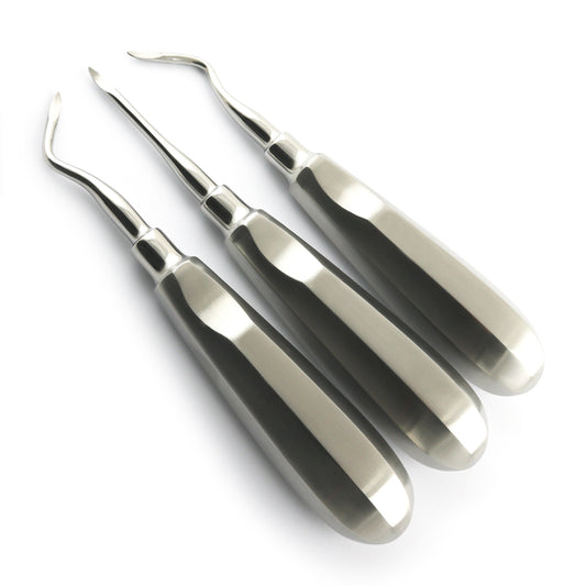 dental Heidbrink Elevators set of 3 - Left-Right-Straight