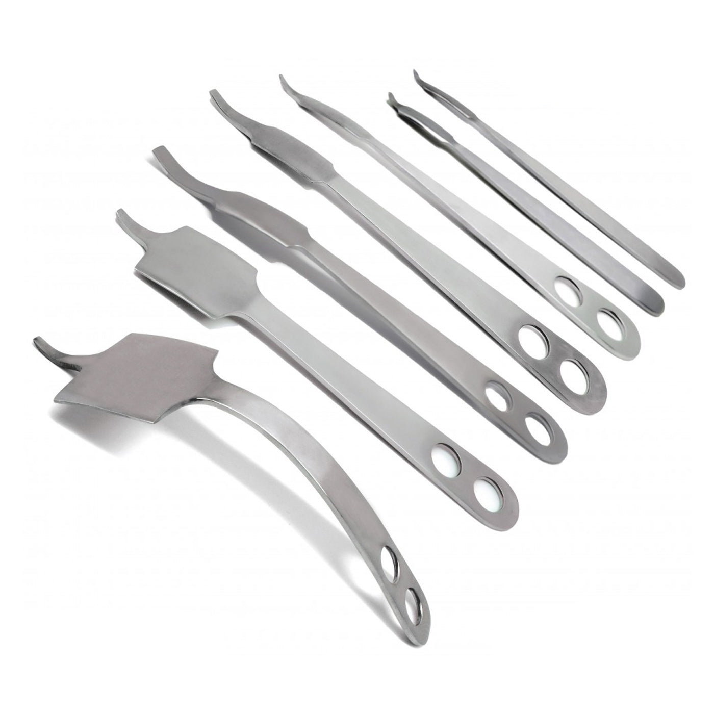 7Pcs Hohmann retraktor set Orthopedic chirurgisch instrumente