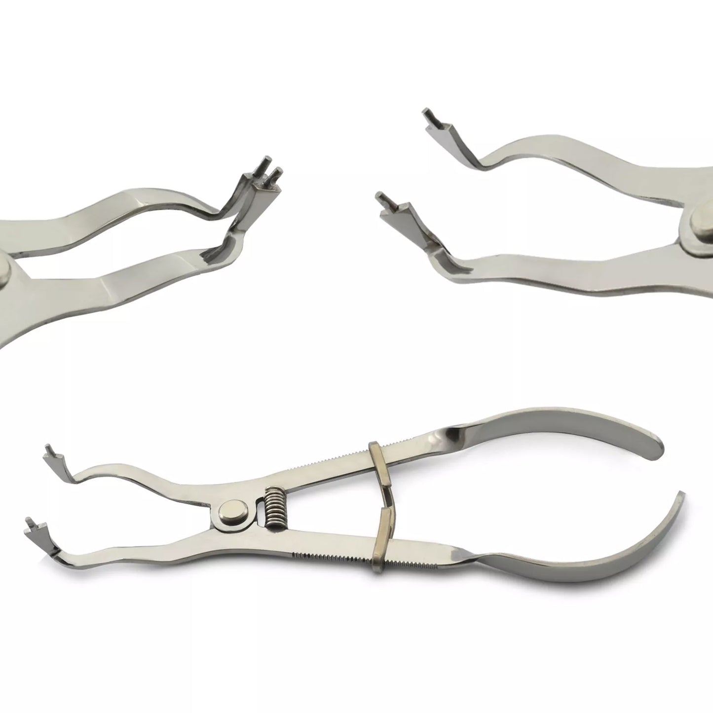 dental Ivory Light Rubber Dam Clamp zange