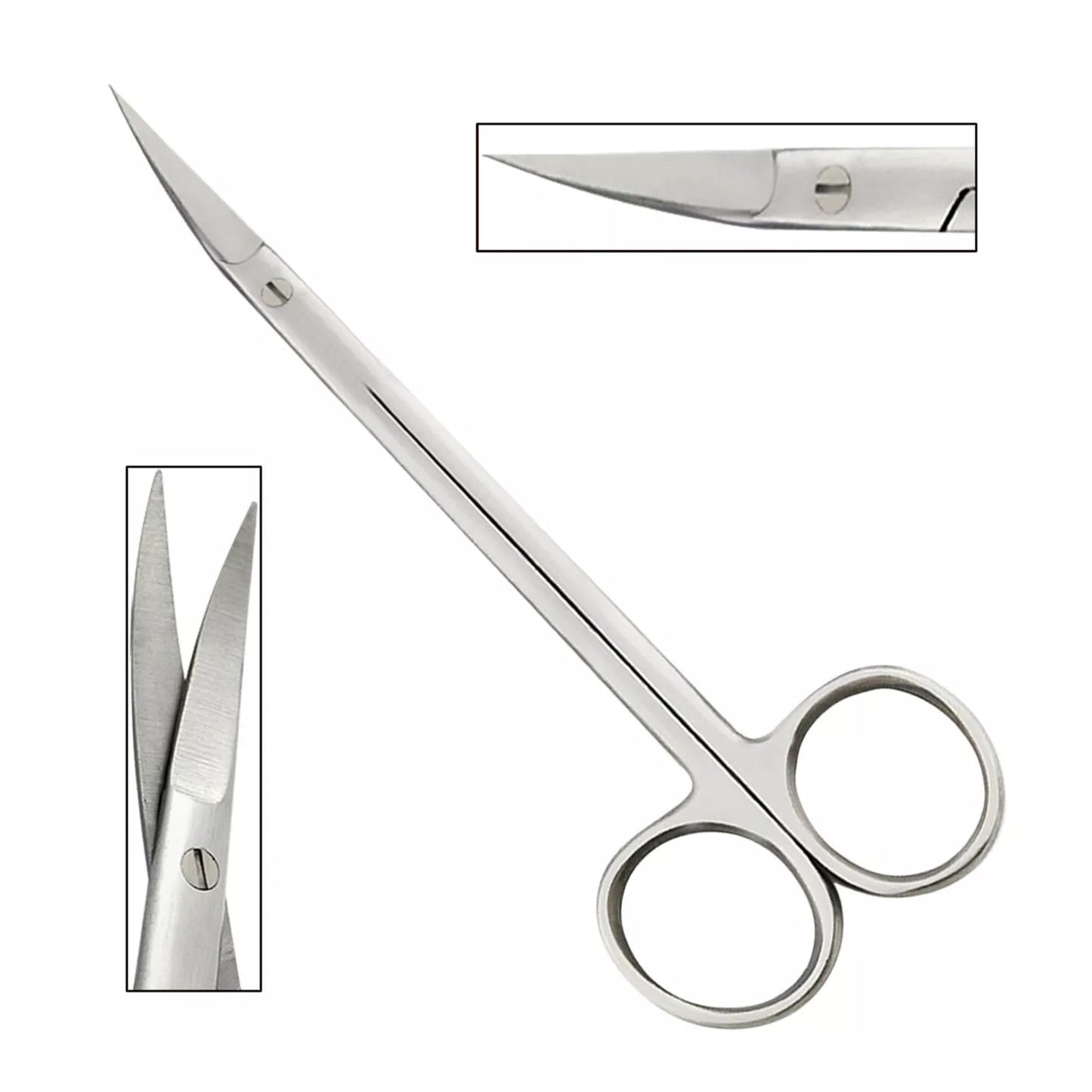 Kelly schere Curved 16cm