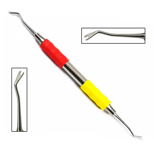dental orthodontisch Ligature Director Scaler Silicone Handle