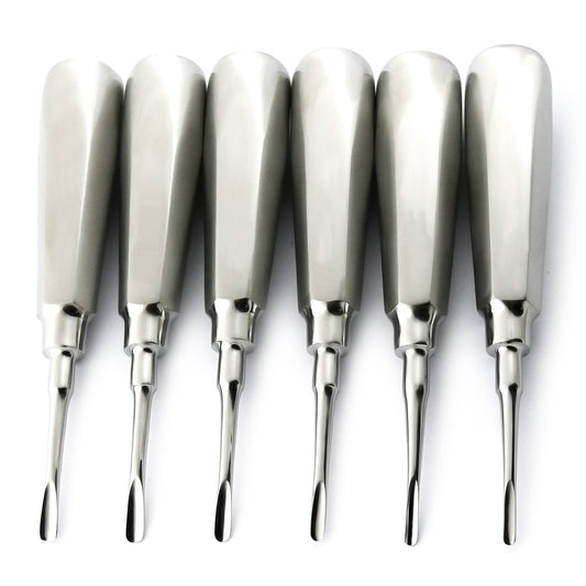 dental Luxation Elevators Tooth Extraction set of 6