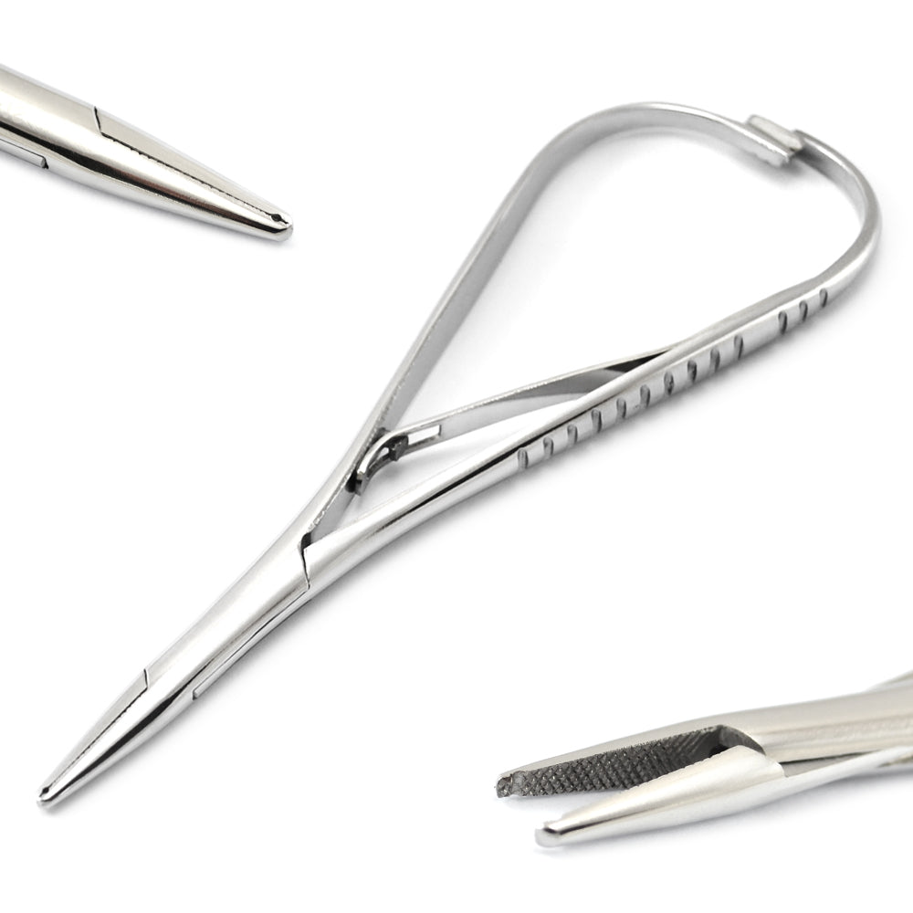 dental Mathieu nadel halter zange Hole Tip