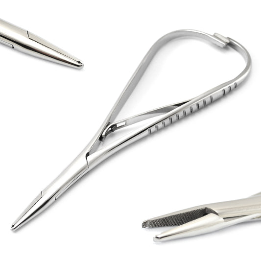 dental Mathieu nadel halter zange Hole Tip