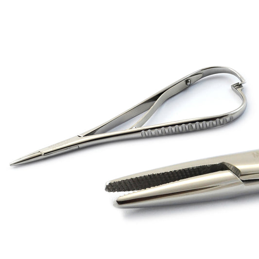 dental Mathieu nadel halter zange Serrated