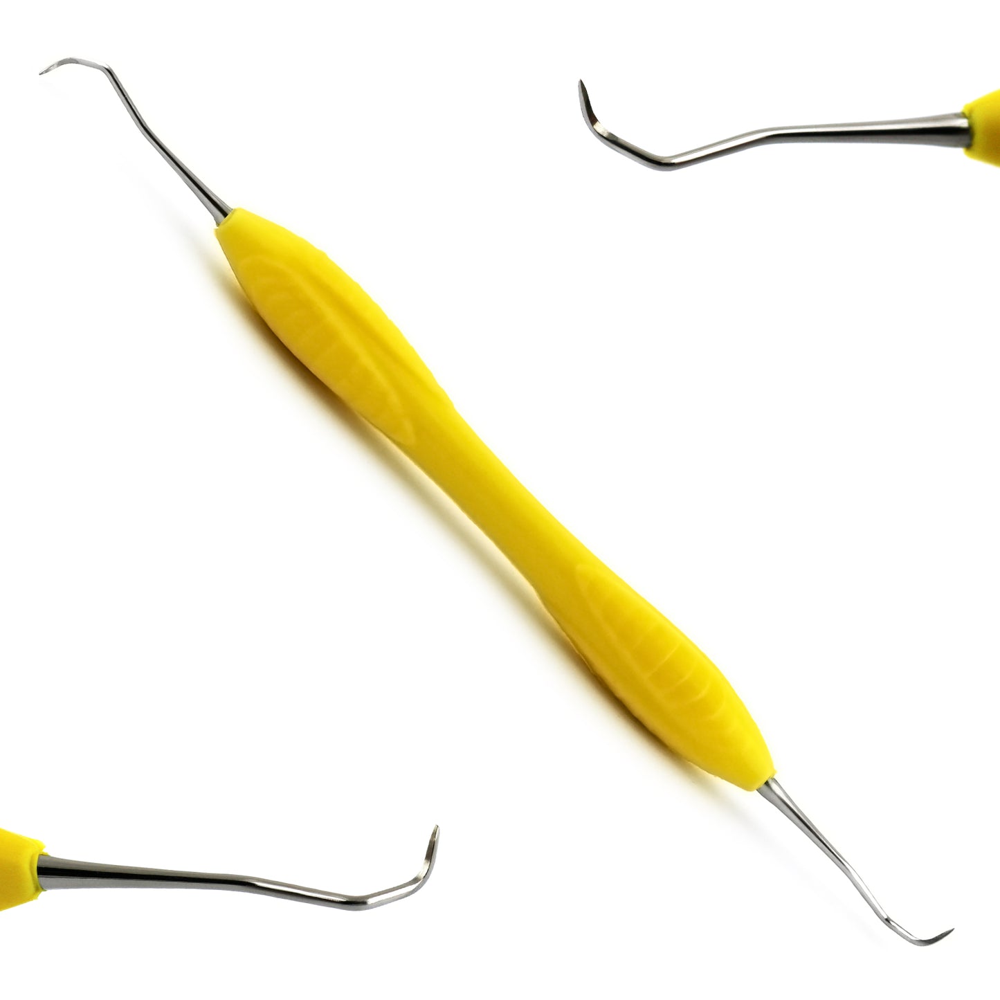 Micro Sickle Scaler - Yellow Silicone Handle