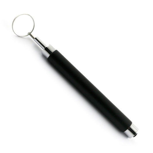 dental spiegel with LED Light - Black Color Handle