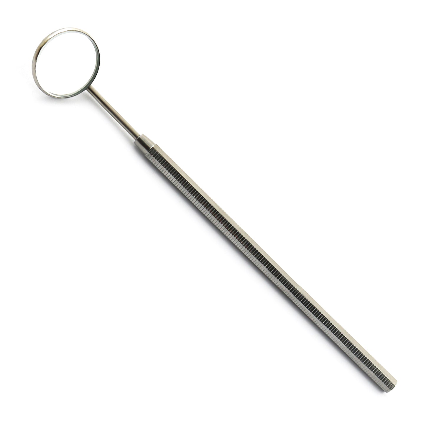 dental Mouth spiegel #5 With Handle Diagnostic