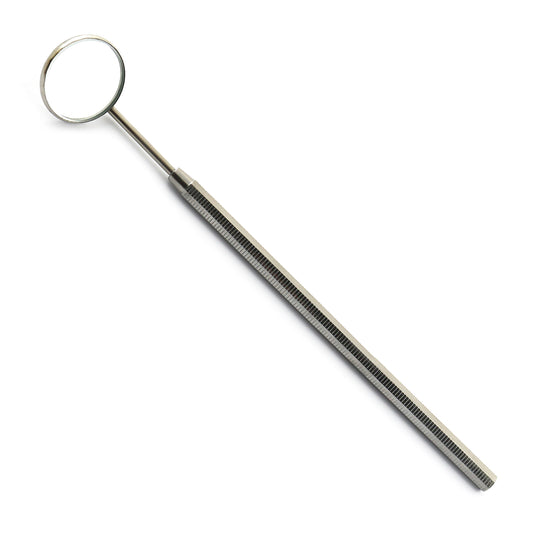 dental Mouth spiegel #5 With Handle Diagnostic