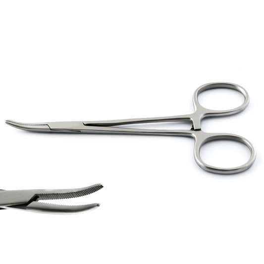 Hemostatic Mosquito zange Curved 11.5cm