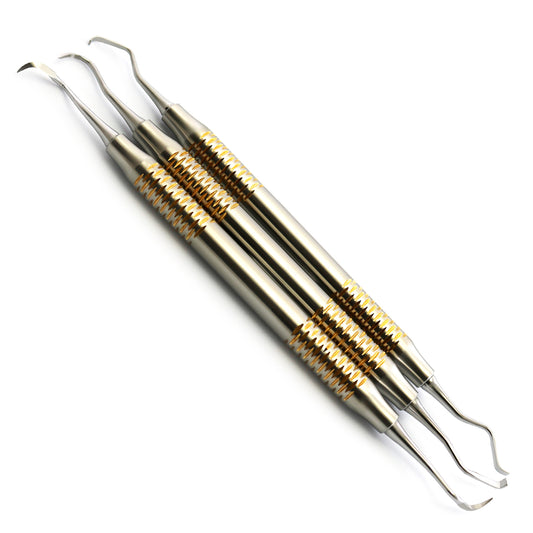 dental Periodontal Orban Knives set of 3 – Hollow Handle